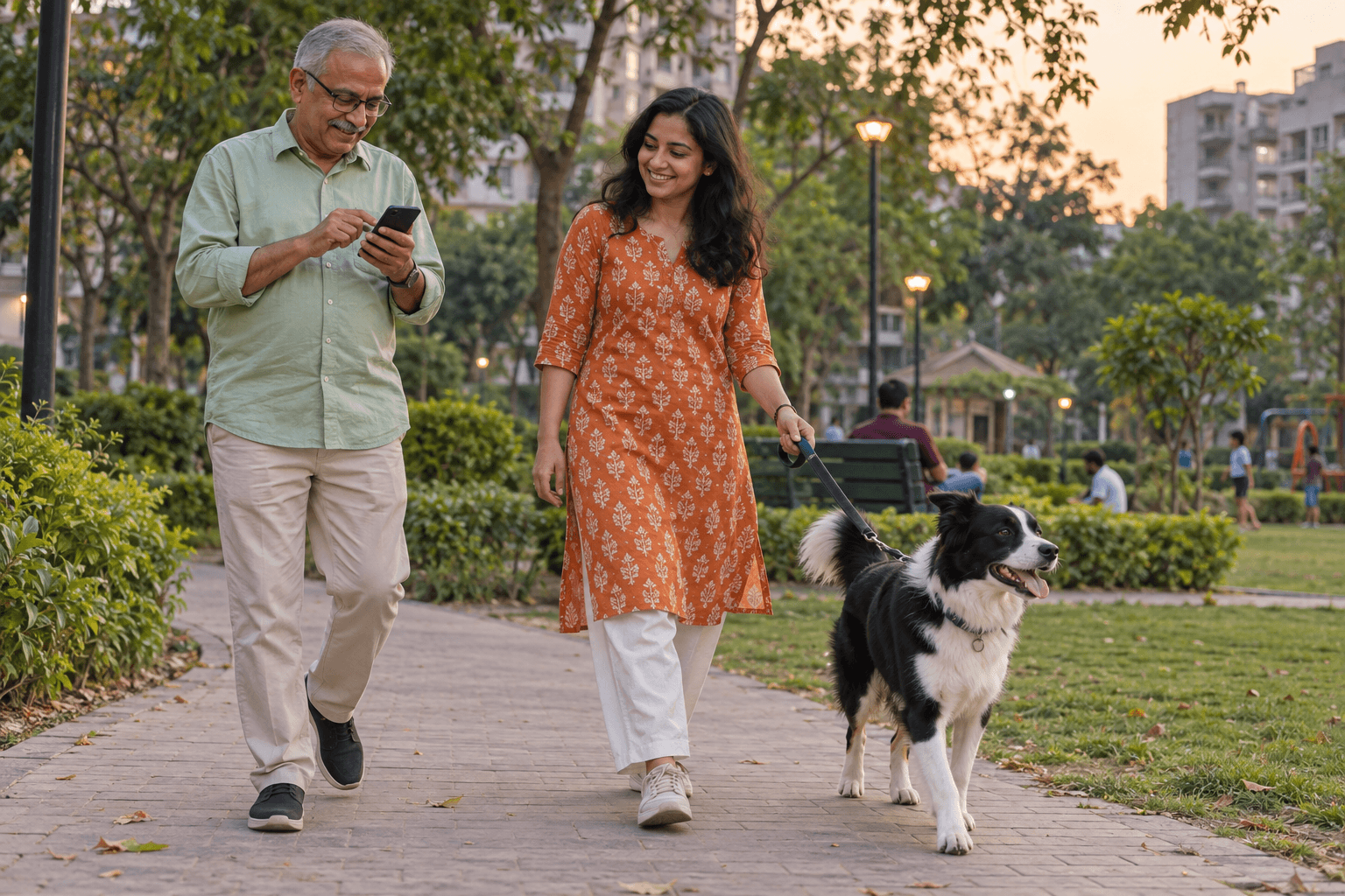 Animal-response guidance in practice
