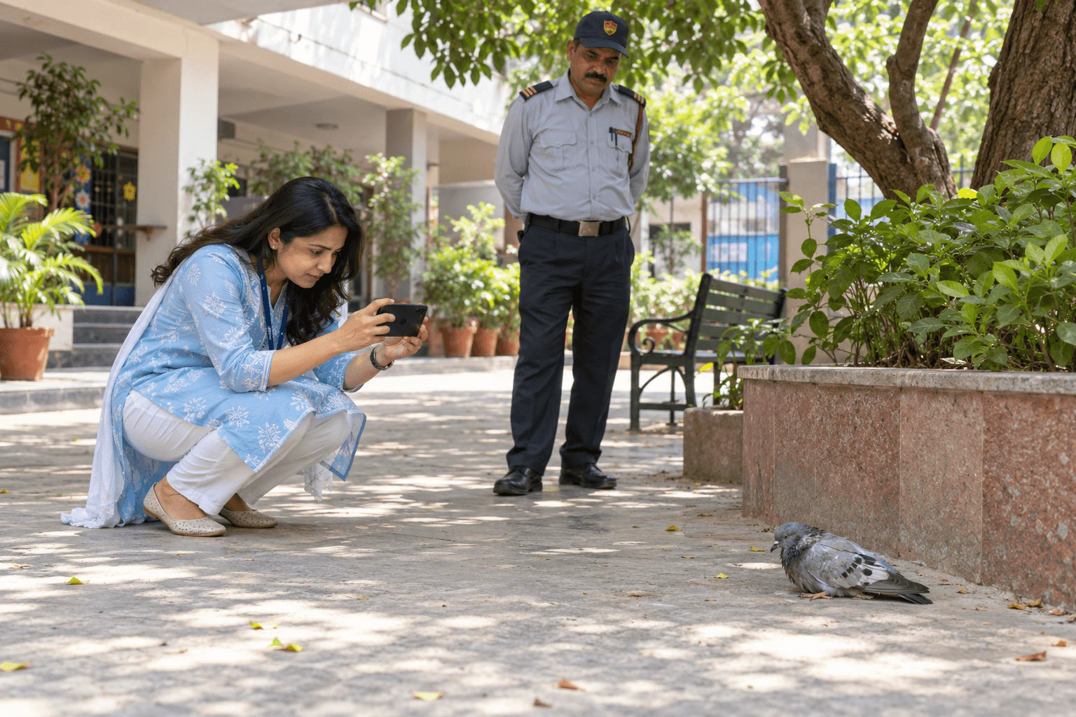Animal-response guidance in practice
