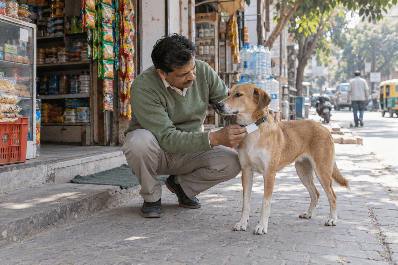 Animal-response guidance in practice