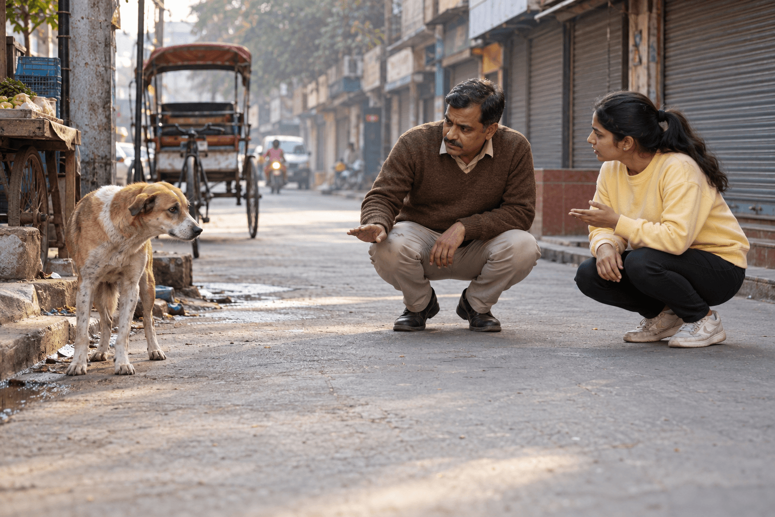 Animal-response guidance in practice