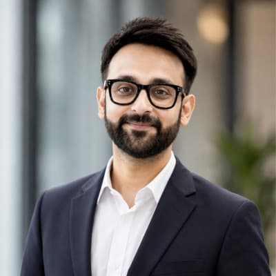 Arpit Sharma, co-founder of Kinoodle
